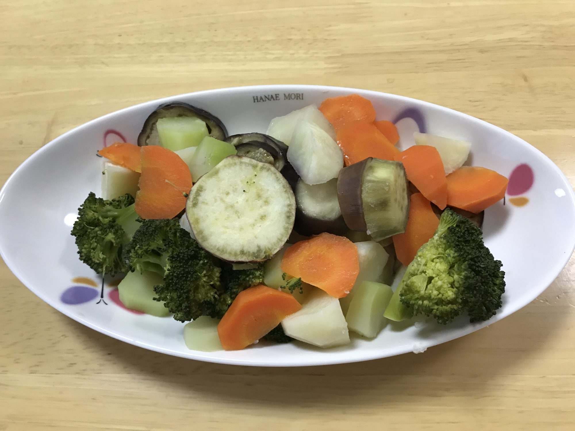 蒸し野菜